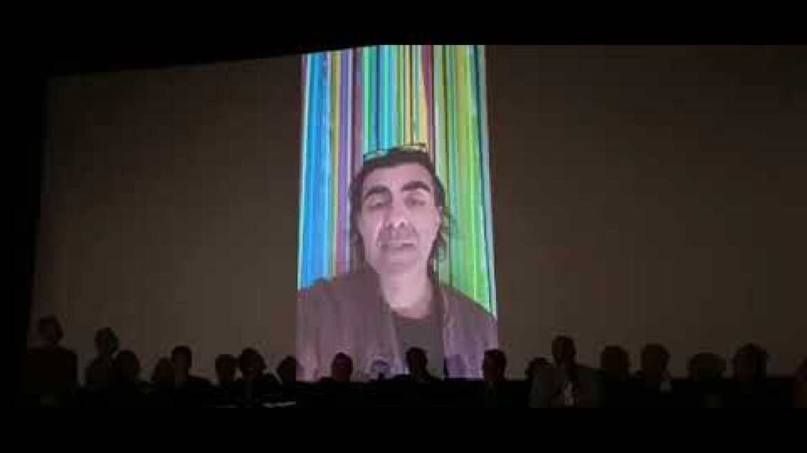 Ο Φατίχ Ακίν παρεμβαίνει στη συνέντευξη Τύπου για τη διάσωση των CINE IDEAL και ΑΣΤΟΡ