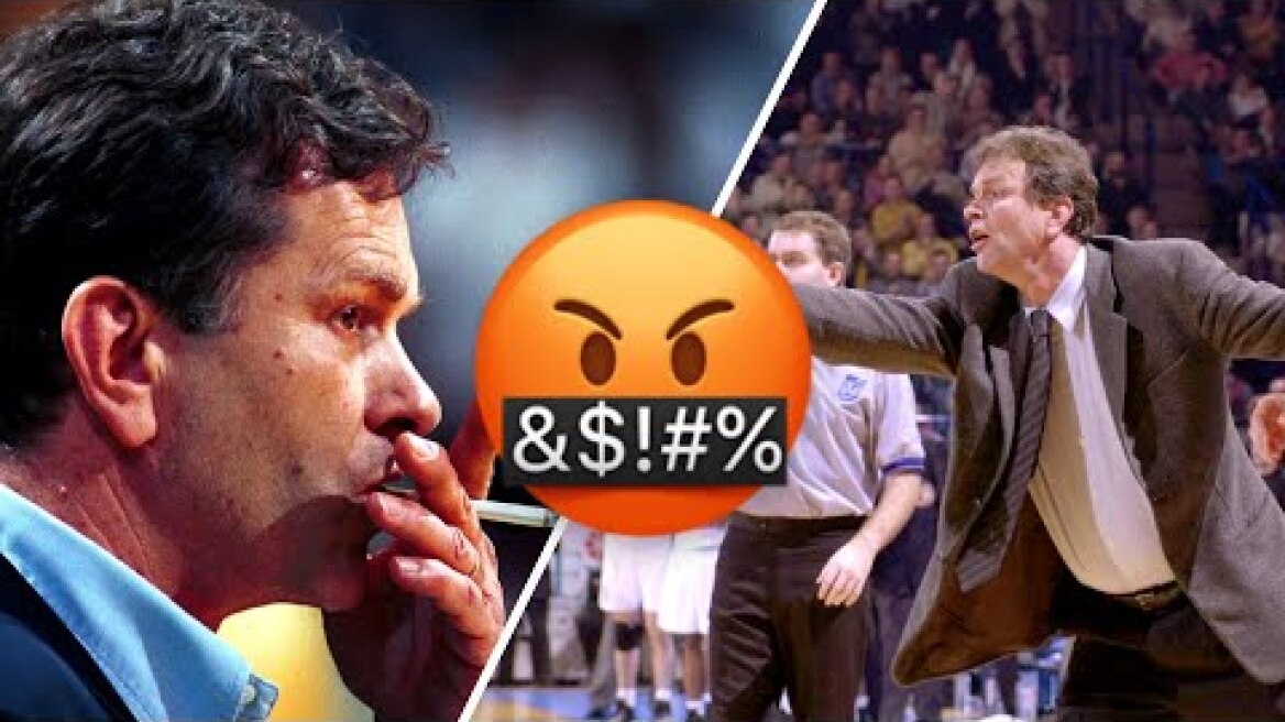 Εκρήξεις Γιάννη Ιωαννίδη (Coach Giannis Ioannidis Angry Moments)