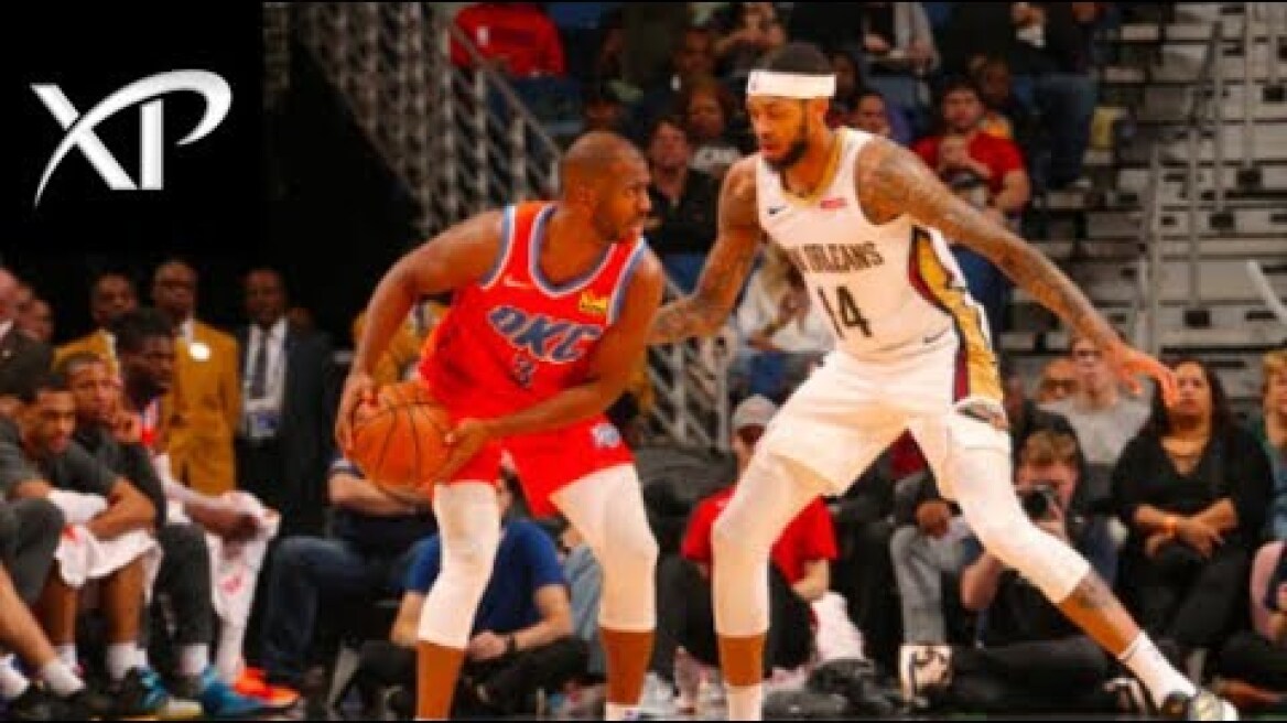 OKC Thunder vs New Orleans Pelicans - Full Game Highlights | 2019 NBA Season