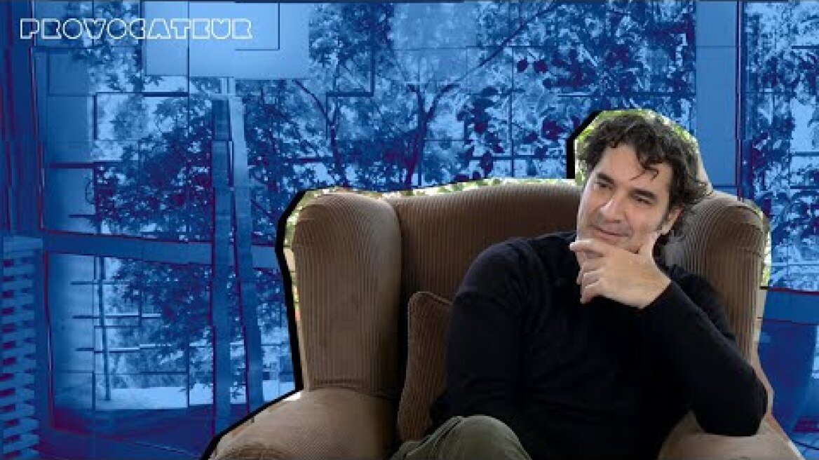 Ο Χριστόφορος Παπακαλιάτης στο Provocateur