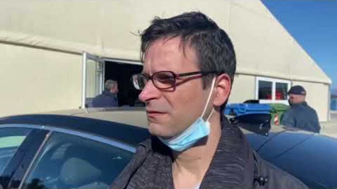 Φωτιά σε πλοίο στην Κέρκυρα - Μαρτυρία