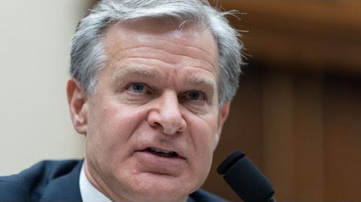 FBI Director says the bureau is unsure if Trump's ear was hit by bullet or shrapnel