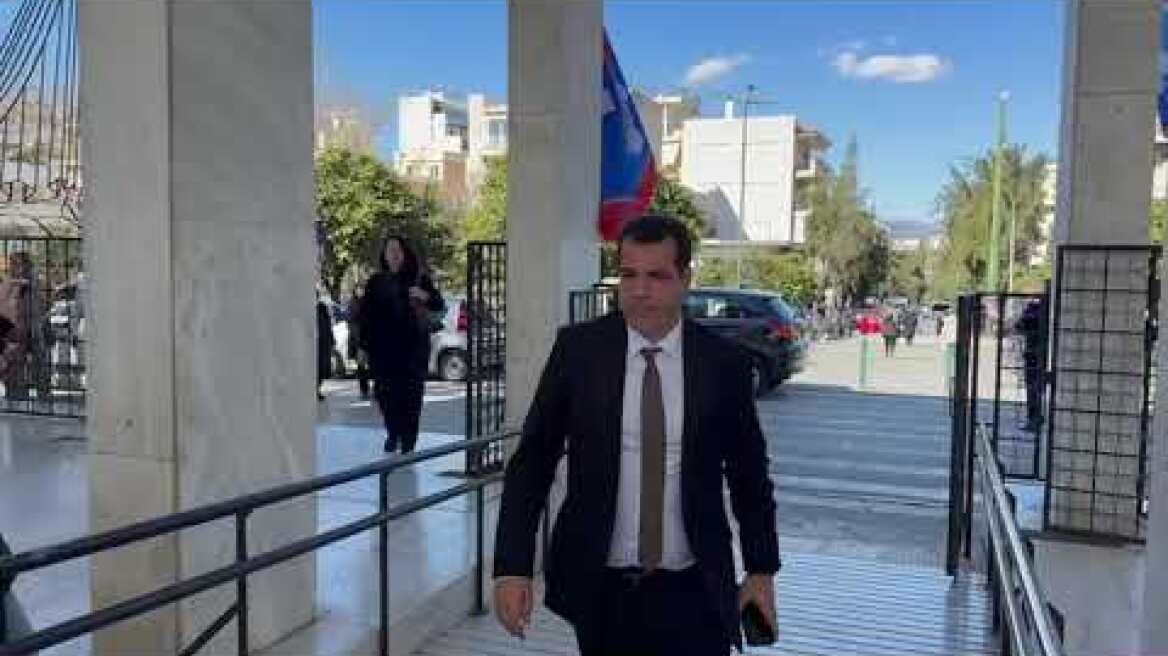 Το τελευταίο αντίο στην Άννα Ψαρούδα-Μπενάκη: Θάνος Πλεύρης