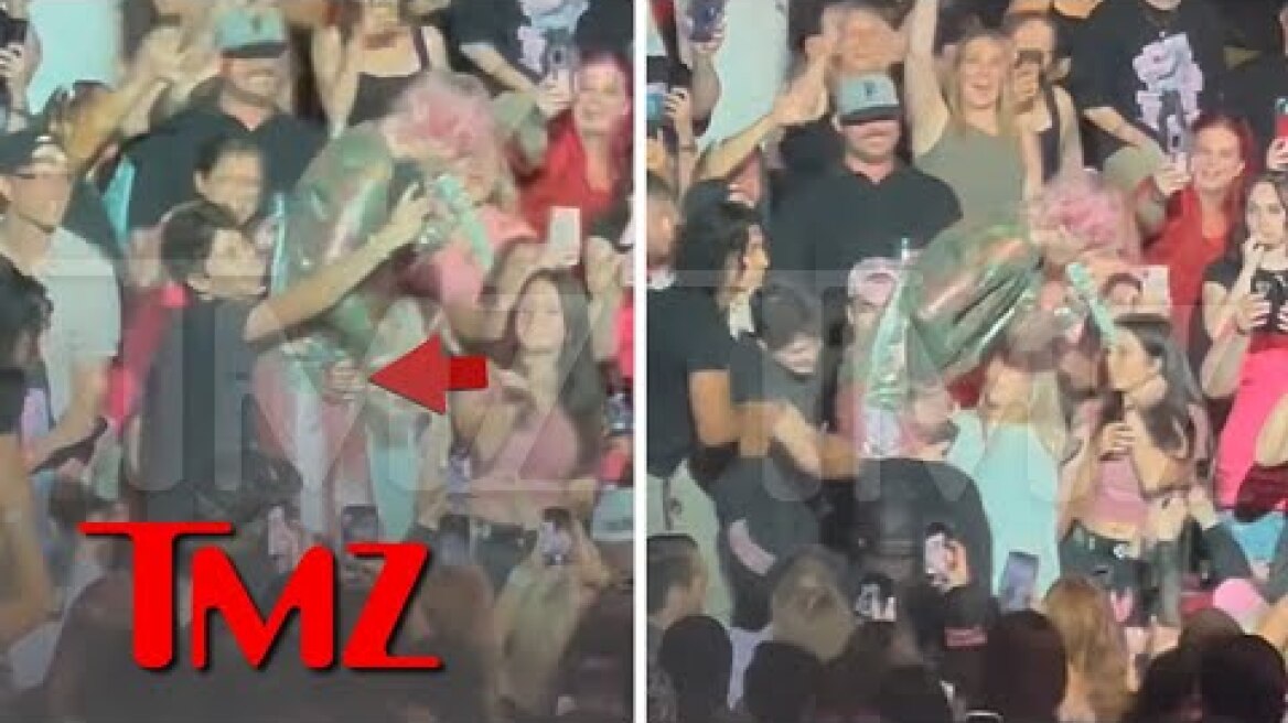 Machine Gun Kelly Violated by Fan Who Grabs His Privates at Concert | TMZ