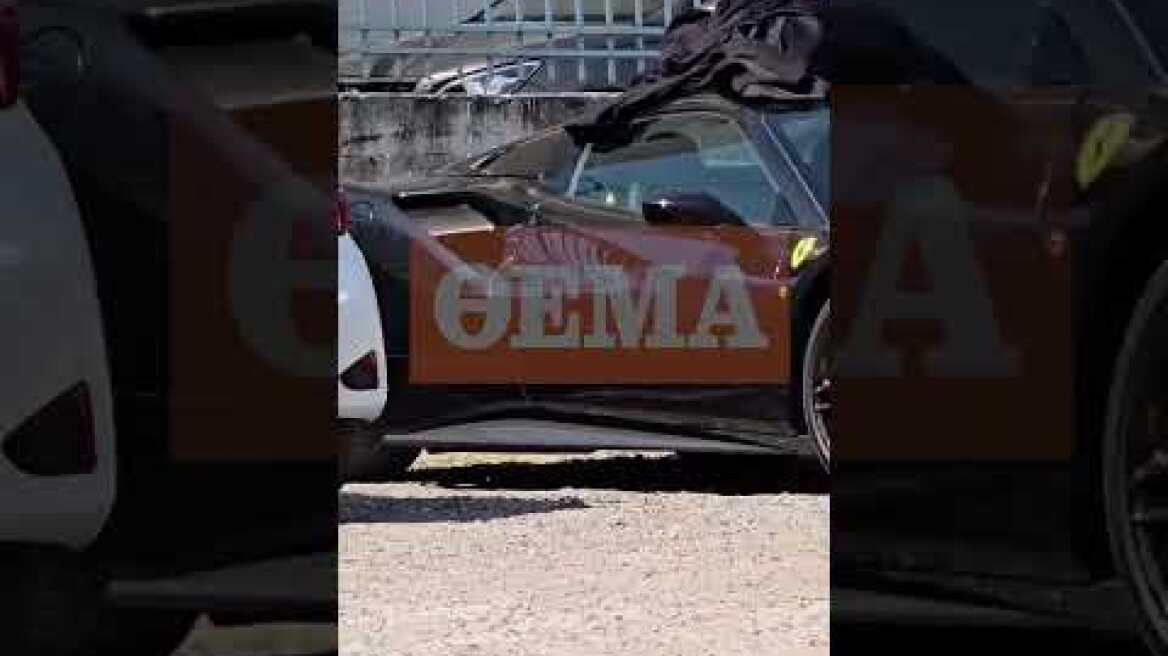 Η Ferrari του Βαγγέλη Στεφανάκη