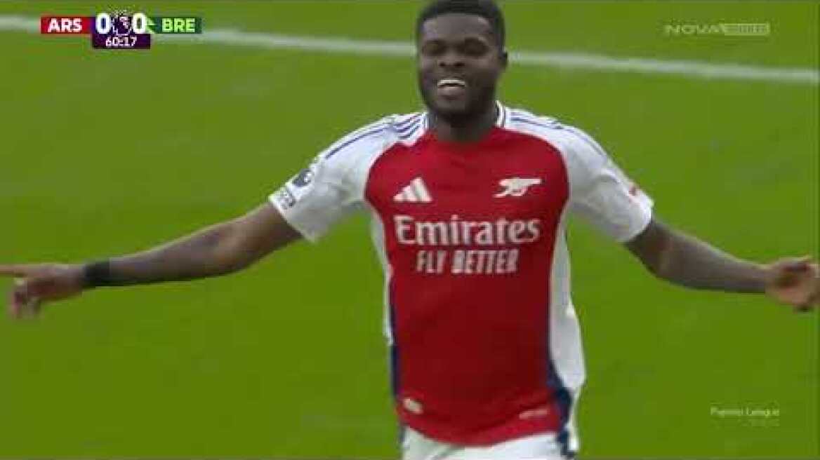 Άρσεναλ - Μπρέντφορντ: 1-1 (MD 32, 12/4/25)