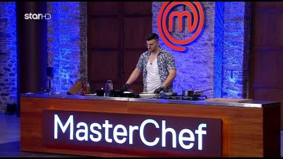 MasterChef 4 - Επεισόδιο 2 - Σταύρος - Audition