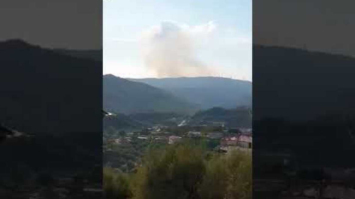 Φωτιά στο Παραδείσι