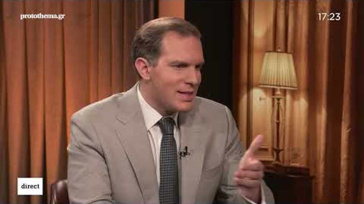 Ο Γιώργος Φλωρίδης στο Direct