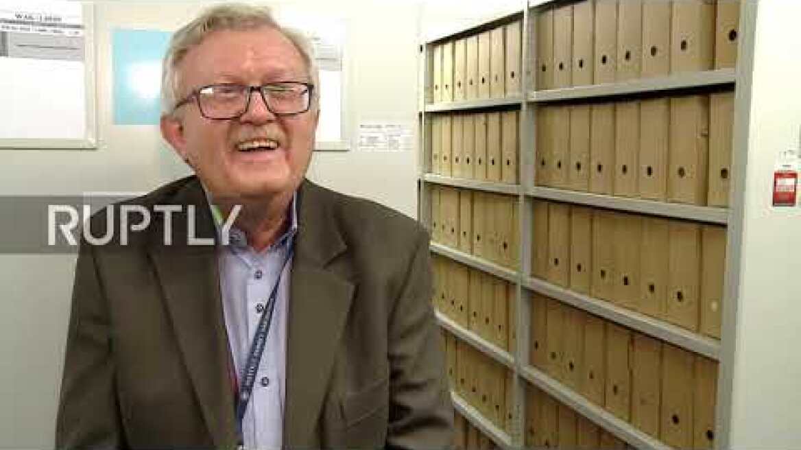 Poland: The name"s Bond, James Albert Bond - cold war spy shares name with fictional character