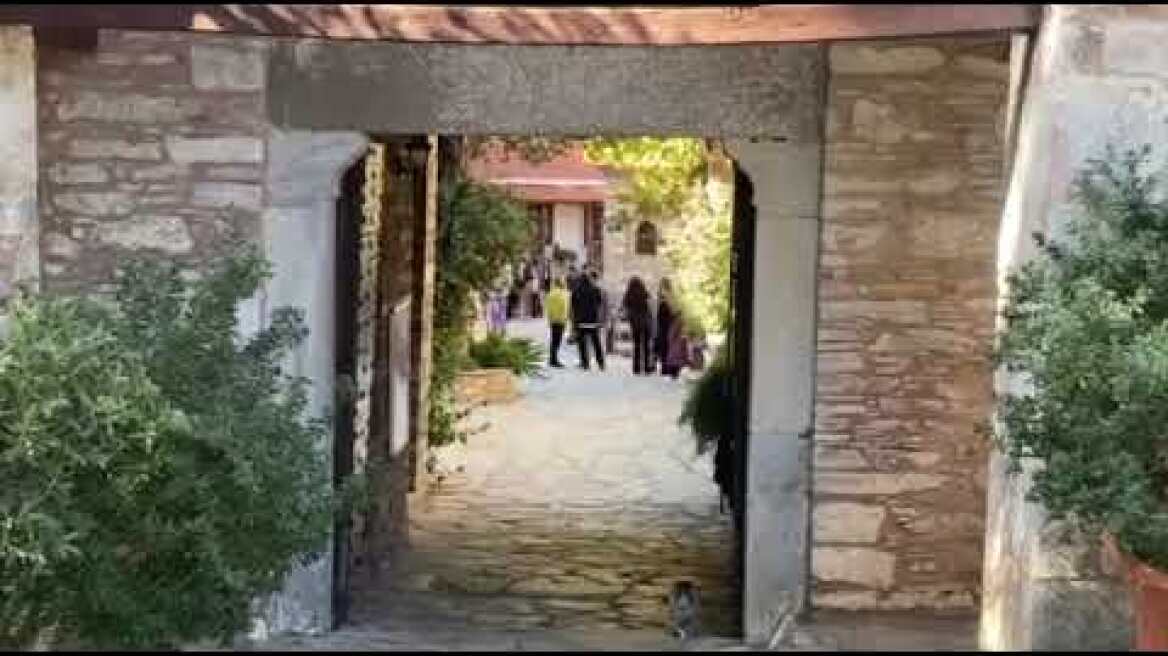 Γιώργος Αγγελόπουλος & Δήμητρα Βαμβακούση βάφτισαν την κόρη τους (4)