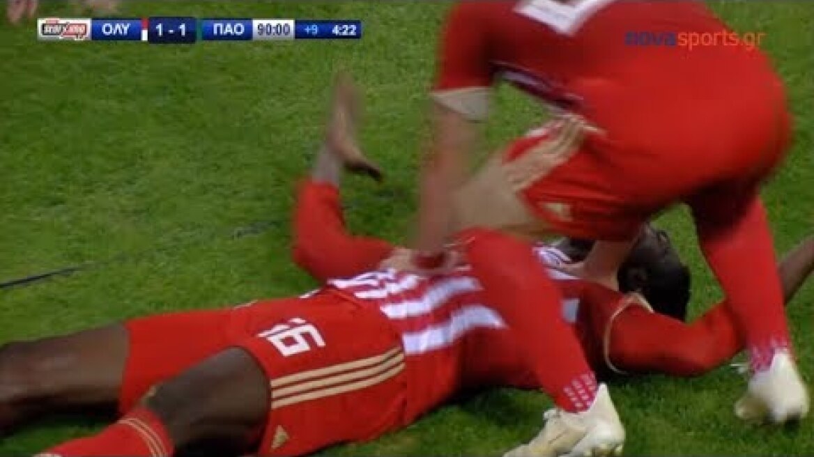 Ολυμπιακός - Παναθηναϊκός 1-1 | Στιγμιότυπα 10η Αγ.