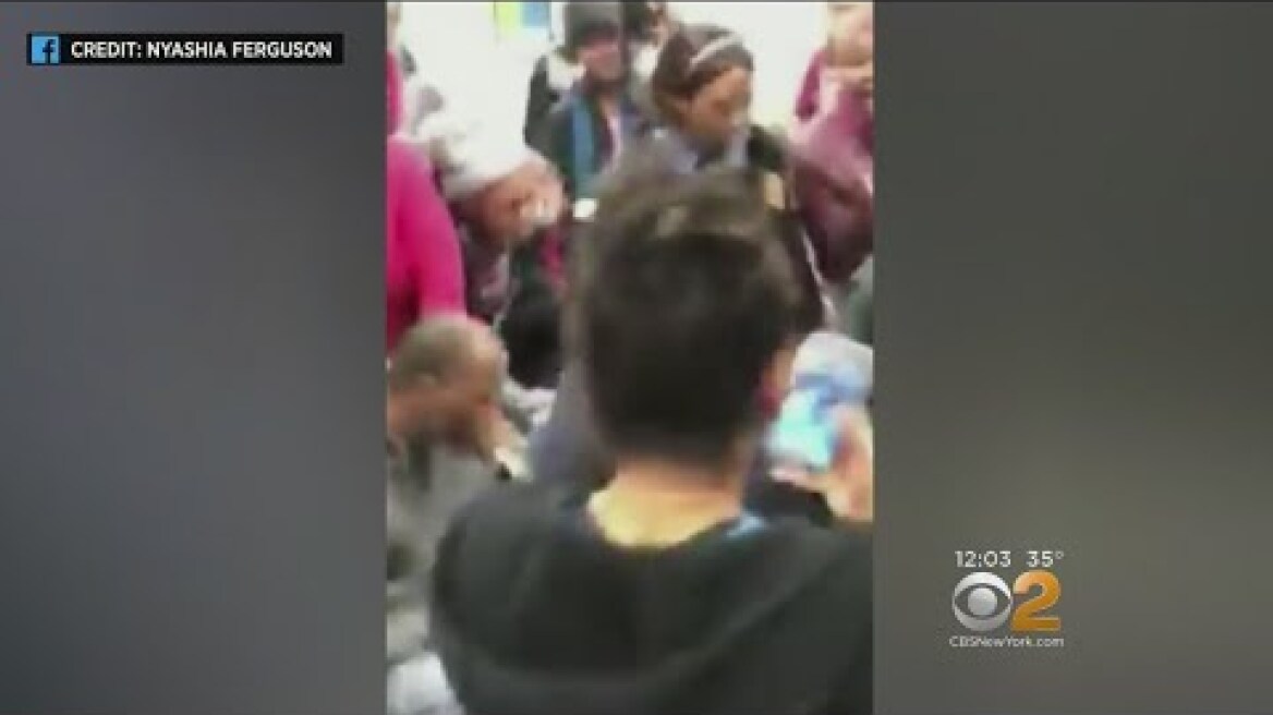 Video Shows Police Grabbing Baby From Mother At City Services Office