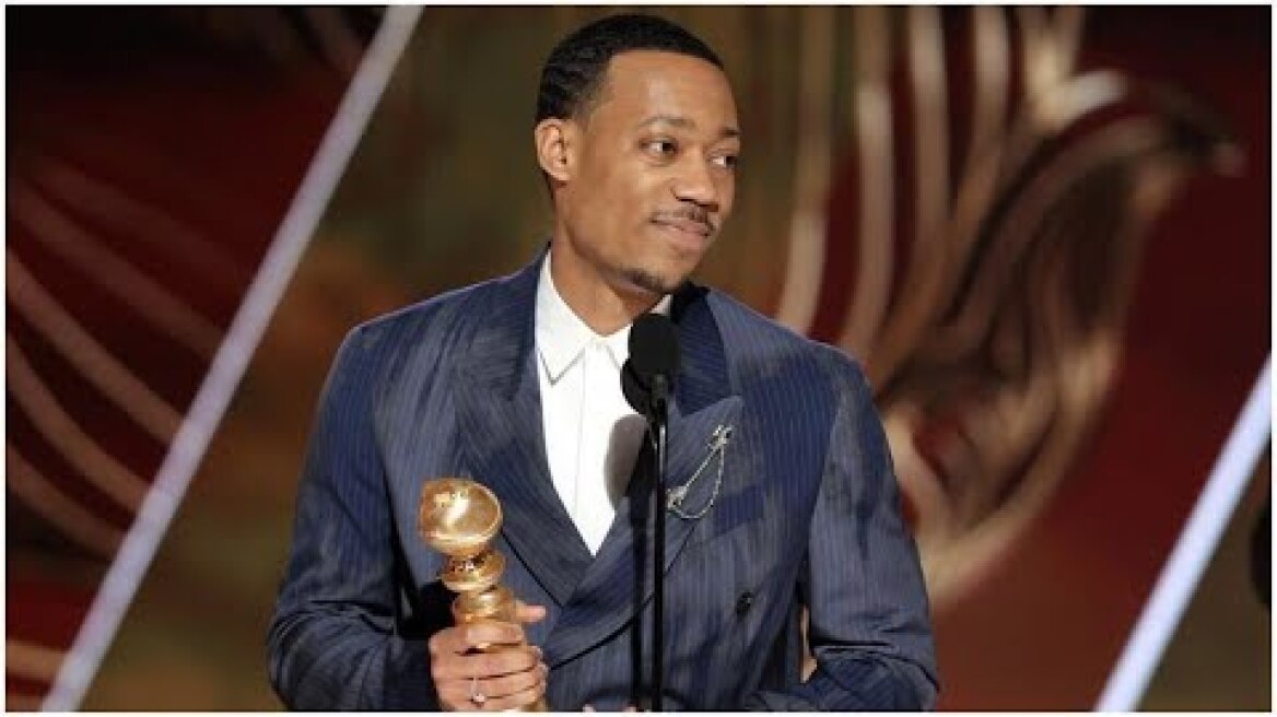 Tyler James Williams Thanks 'Abbott Elementary' Costars After Golden Globes Win: 'Honor to Work with