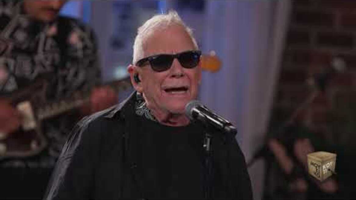 Ο Eric Βurdon ερμηνεύει το «Don’t let me be misunderstood» στο Μουσικό Κουτί | Τετάρτη 29.9.21 | ΕΡΤ