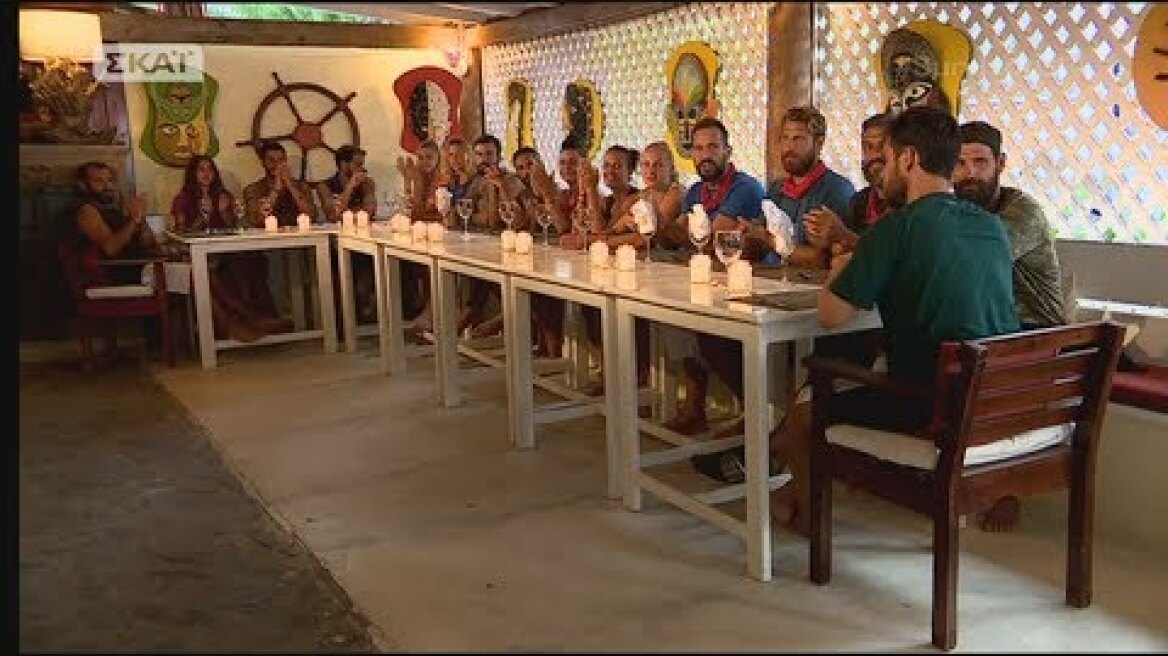 Survivor | Με εντυπωσιακό γεύμα γίορτασαν τη νίκη της Ελληνικής ομάδας | 29/04/2018