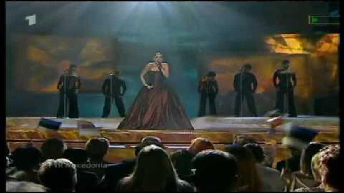 Eurovision 2002 09 FYR Macedonia *Karolina* *It depends on us* 16:9 HQ