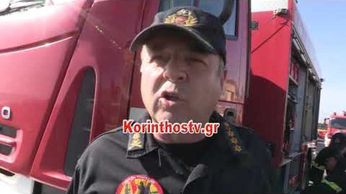 Τραγωδία με δύο νεκρούς σε τροχαίο στιν Παλαιά Εθνική Οδός Αθηνών - Κορίνθου