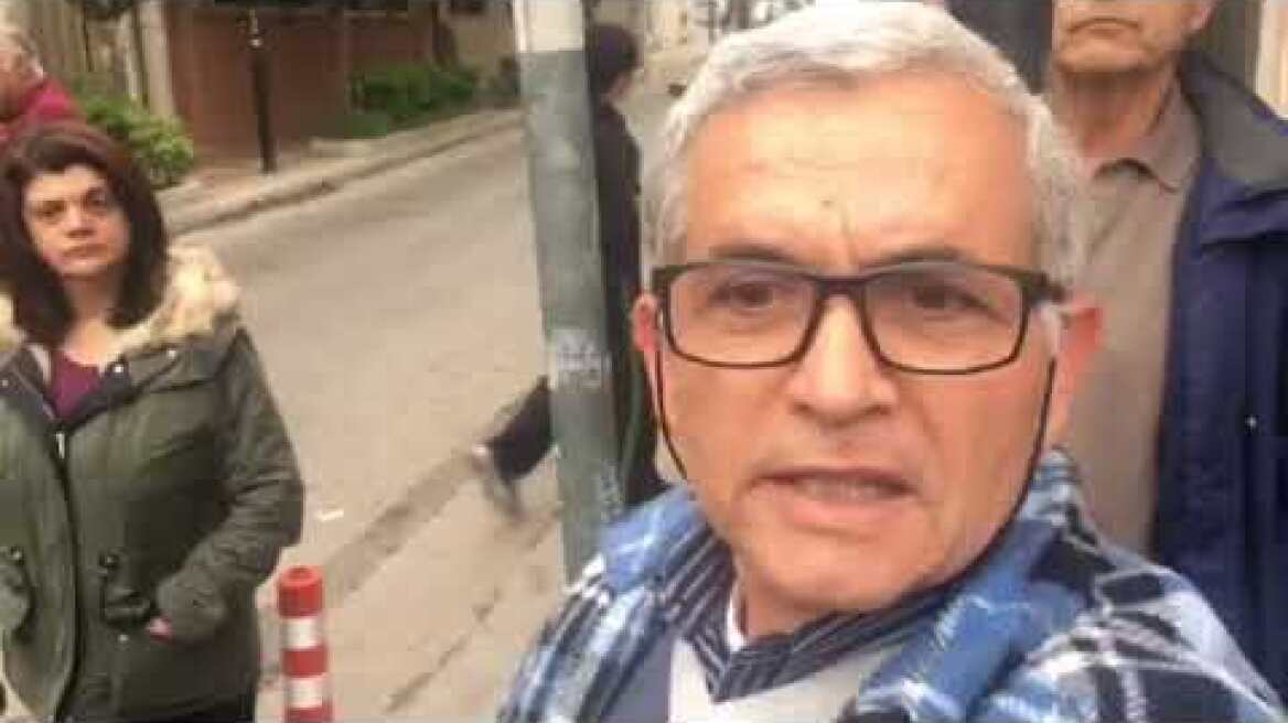 Αυτόπτης κάτοικος μιλά για τη σύγκρουση των λεωφορείων