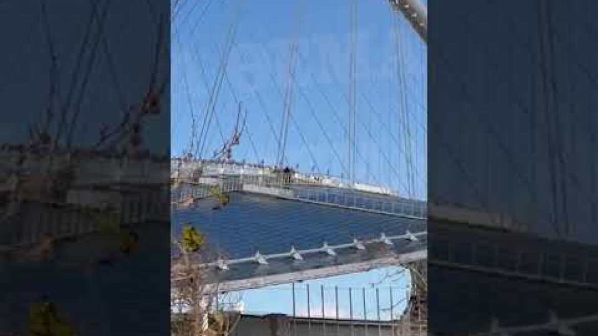 Άρχισαν εργασίες σην οροφή της στέγης Καλατράβα