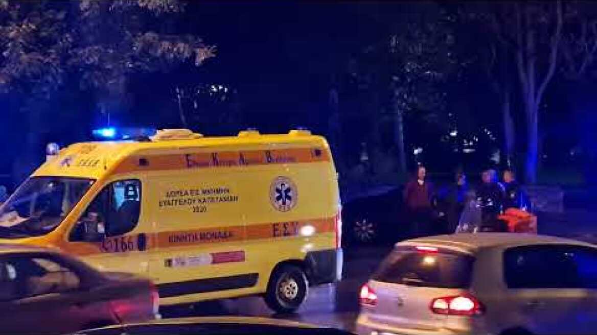 Θεσσαλονίκη: Αυτοκίνητο παρέσυρε και τραυμάτισε σοβαρά 55χρονο (2)