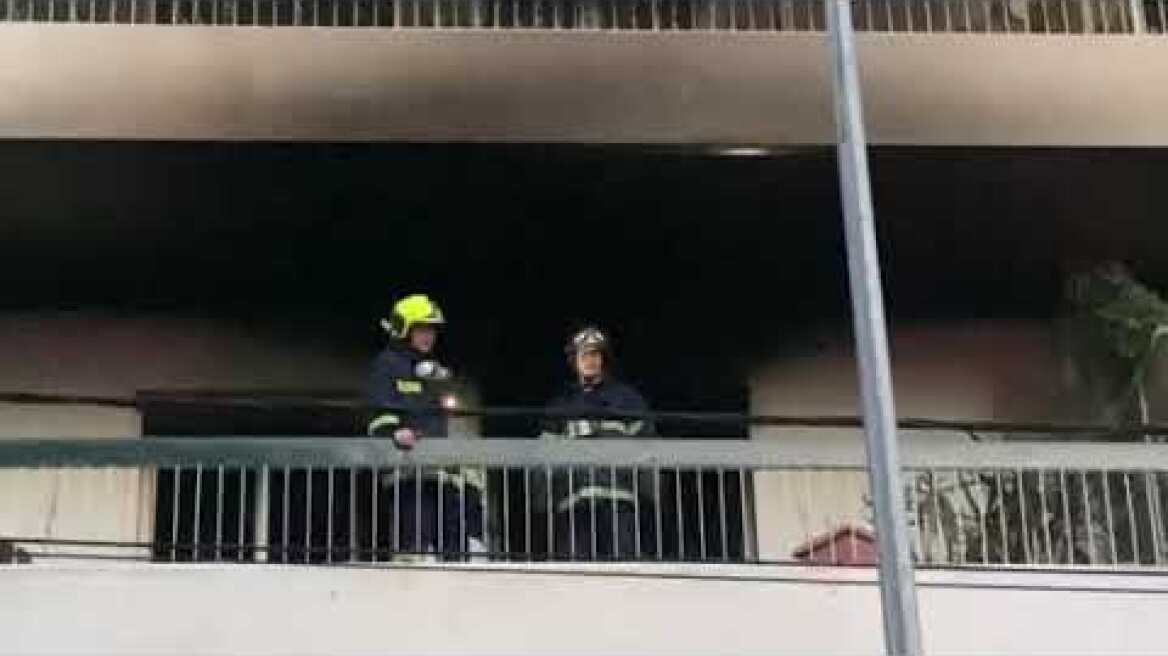 Νέα Σμύρνη - Φωτιά (1)