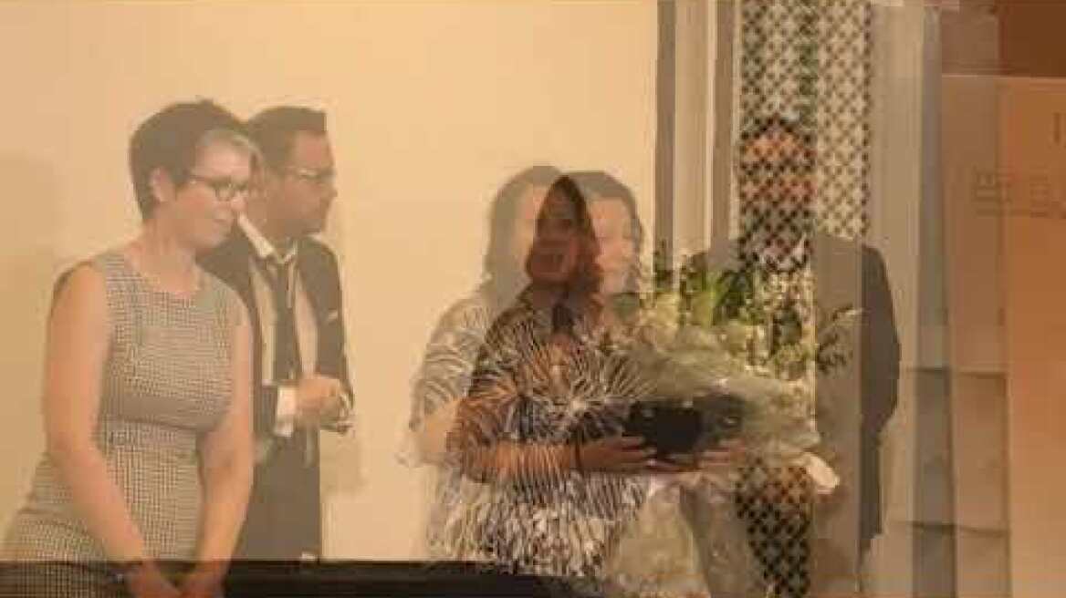 Βράβευση και ομιλία της συζύγου του άτυχου πνευμονολόγου