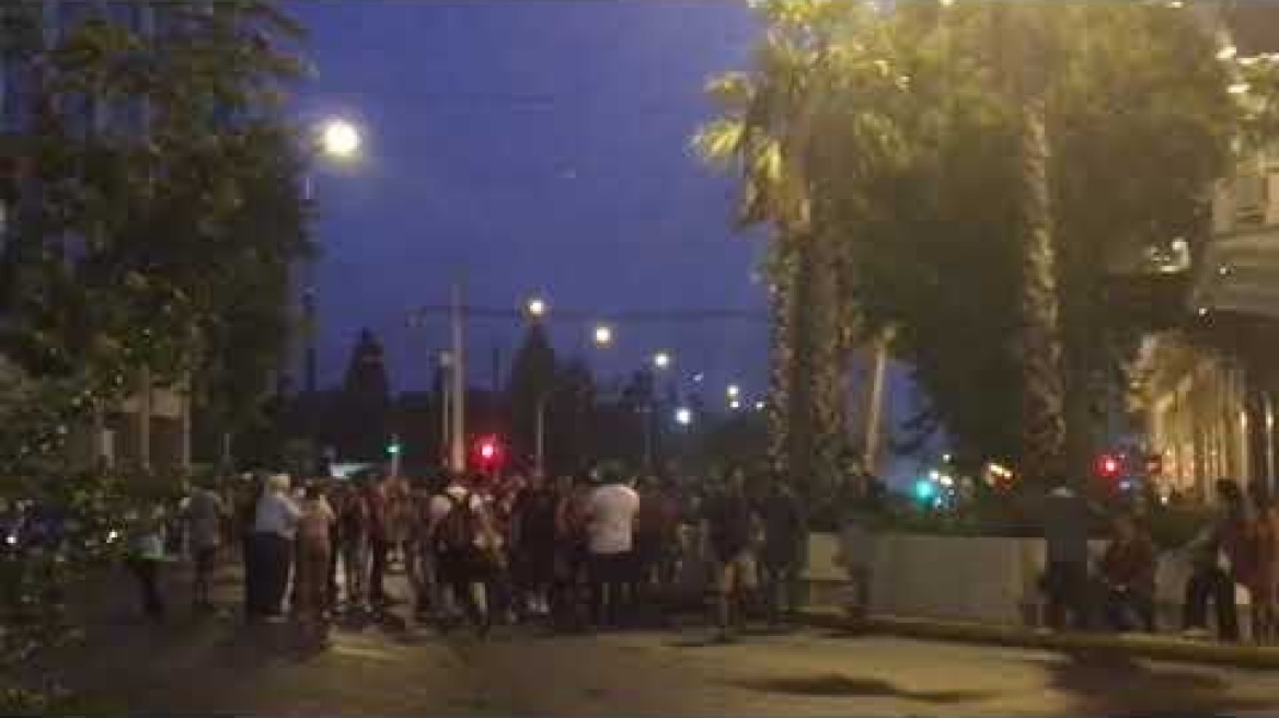 Επεισόδια στο Σύνταγμα (2)