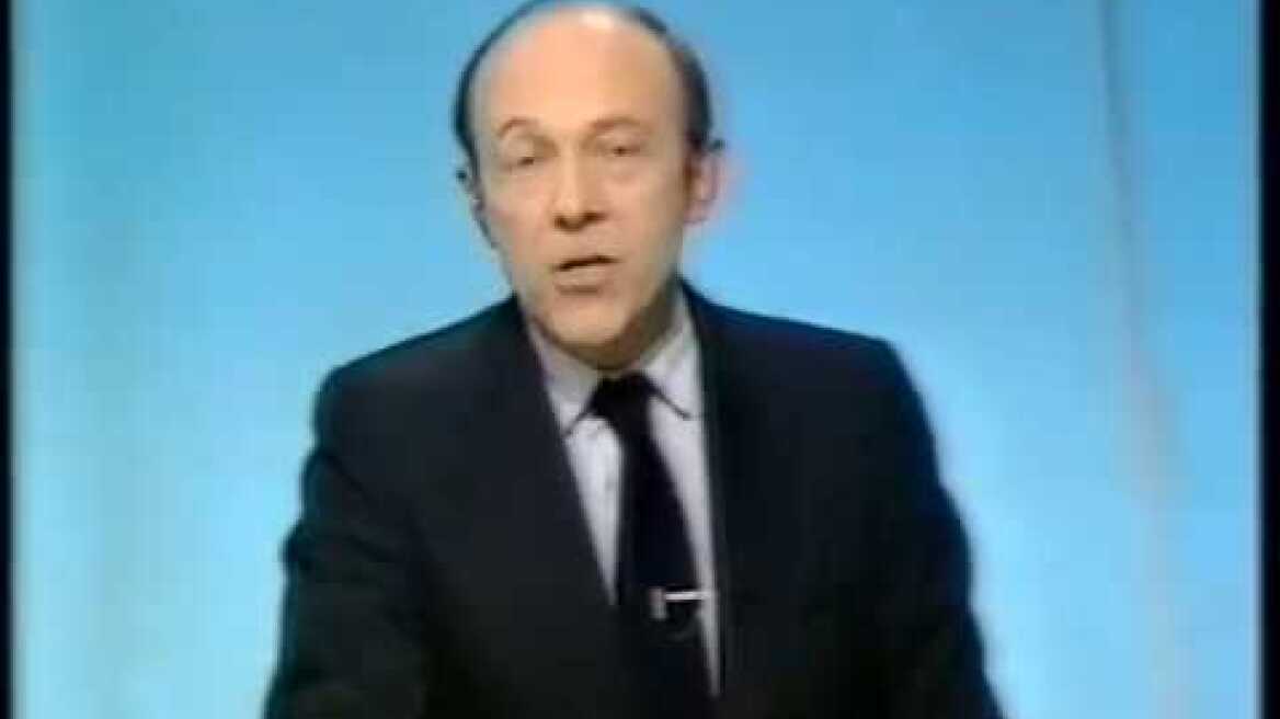 Newsnight 1980s opening titles