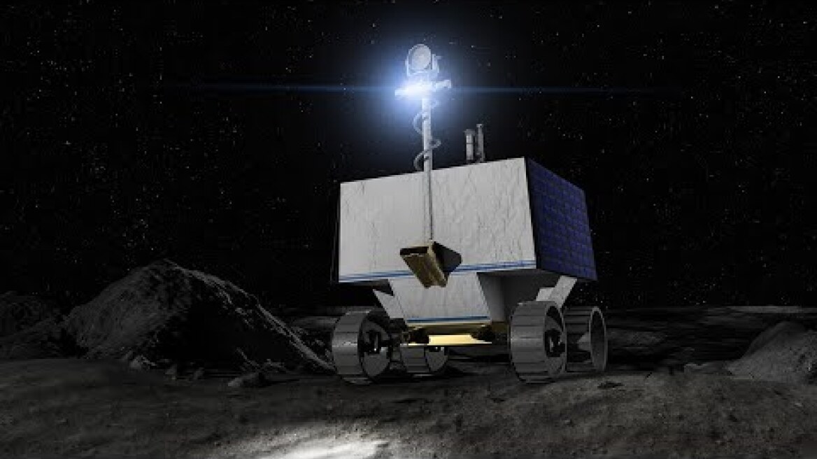NASA Moon Rover Books Ride to the Moon