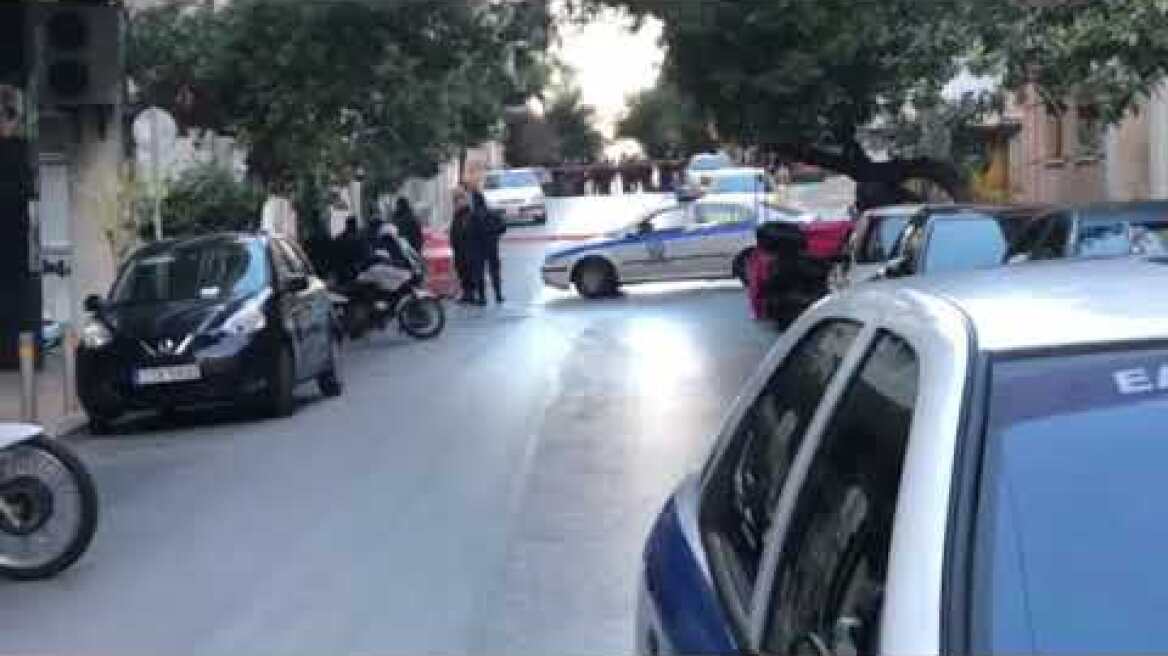 Αποκλεισμένο το σημείο της έκρηξης