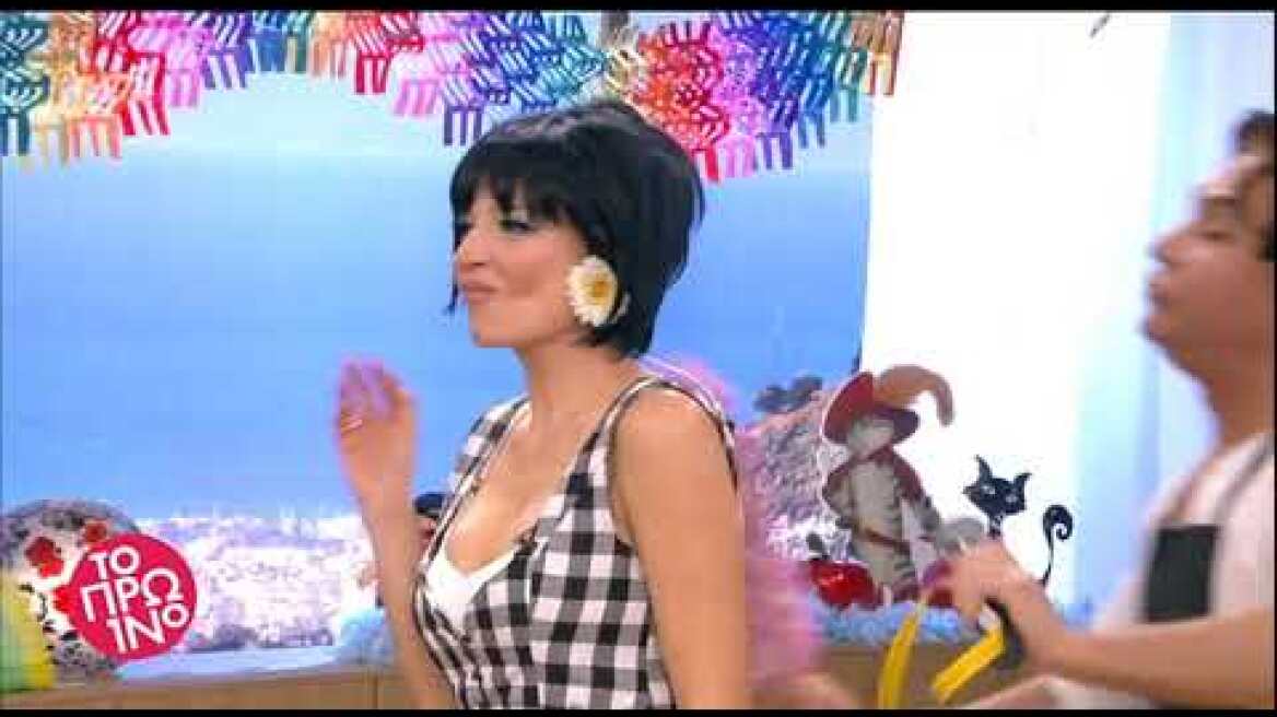 Ο Τρύφωνας Σαμαράς ντύθηκε Ρένα Βλαχοπούλου