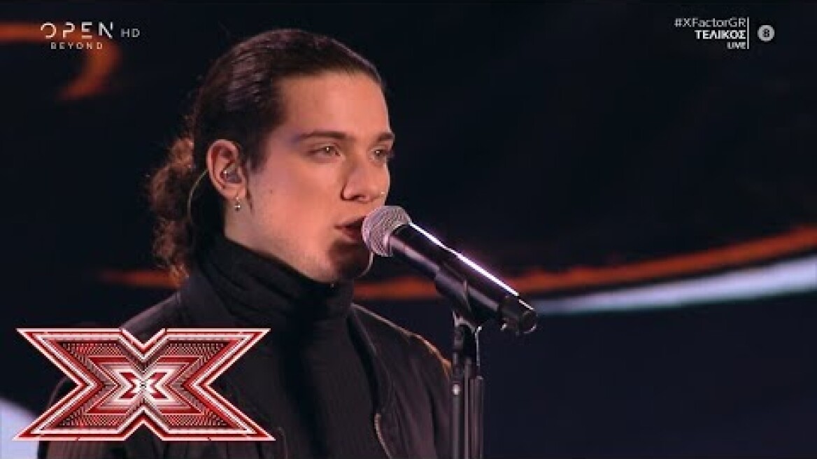 House of the rising sun, από τον Δημήτρη Παπατσάκωνα | Live 10 τελικός | X Factor Greece 2019