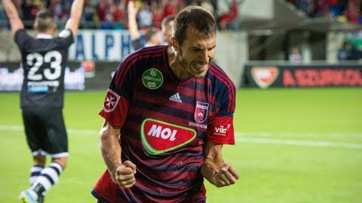 Marko Šćepović ● Videoton ● 2016/17