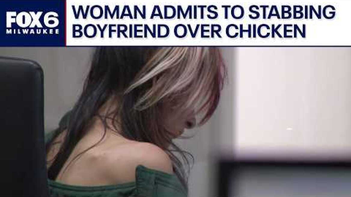 WI woman accused of stabbing boyfriend over dinner | FOX6 News Milwaukee