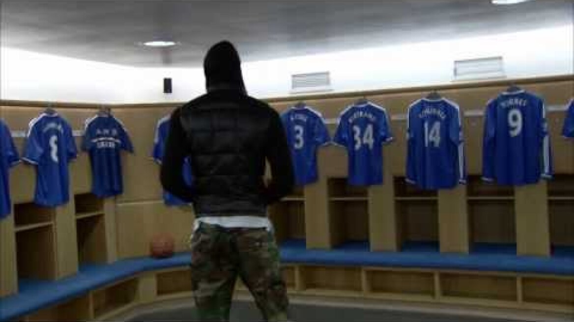 Chelsea FC Welcomes Kevin Garnett to London