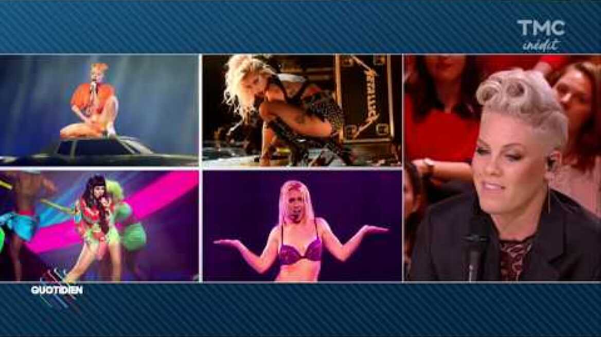 P!nk: "I think Britney Spears is one of the sweetest humans to ever live"