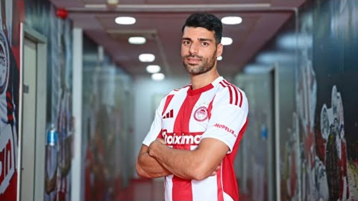 Οι πρώτες δηλώσεις του Ταρέμι στο Olympiacos TV! /  Taremi’s first statements on Olympiacos TV!