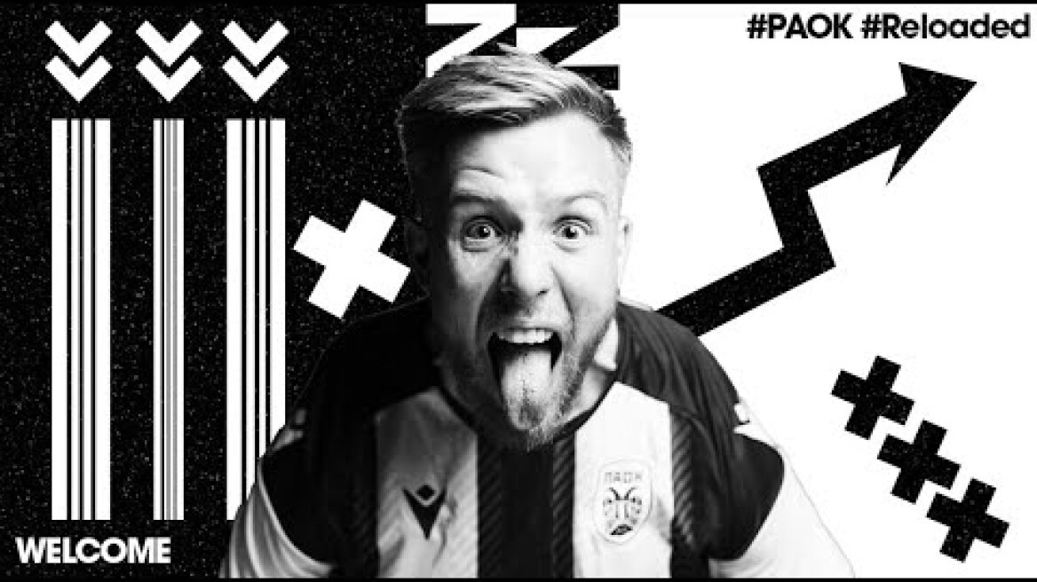 Näsberg is here - PAOK TV