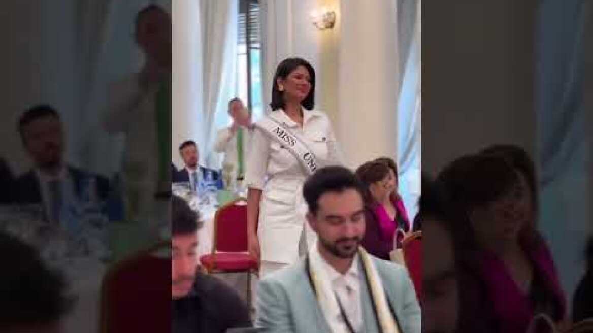 Miss Universe: Επίσκεψη στην Αθήνα (4)