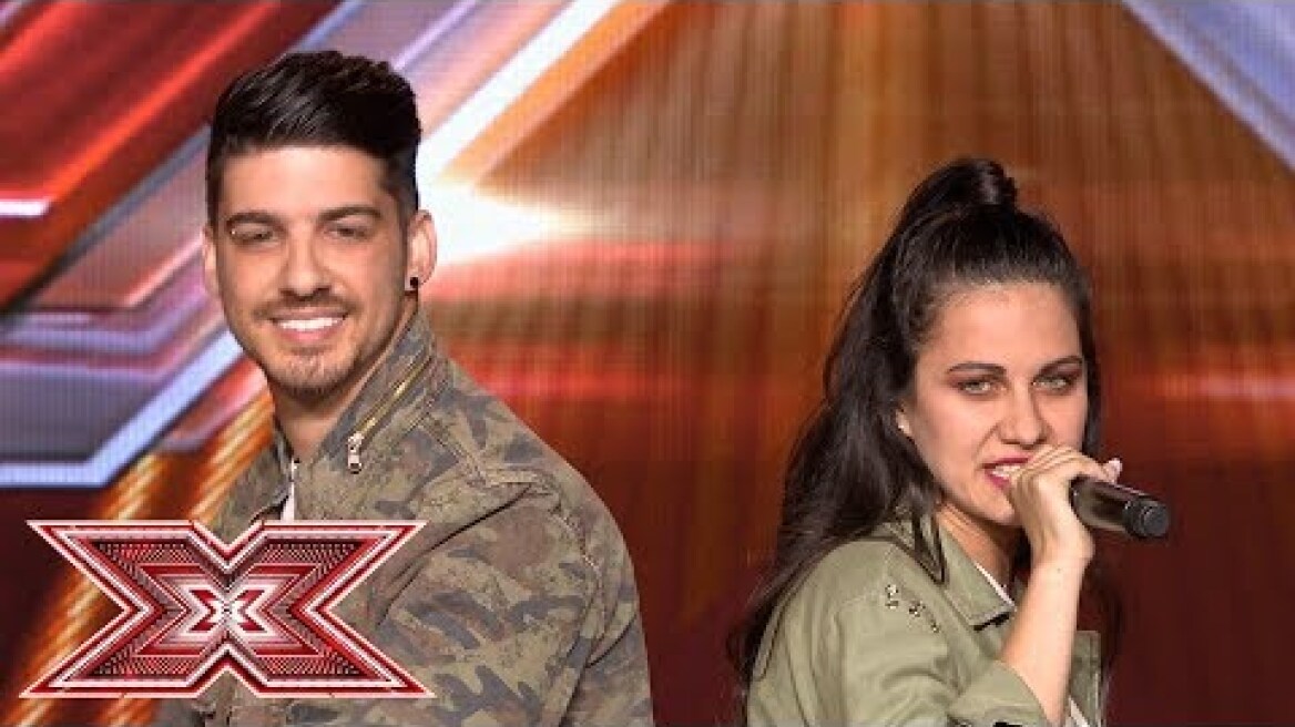 «Δικό μου» τραγουδούν οι «Just» | Auditions | X Factor Greece 2019