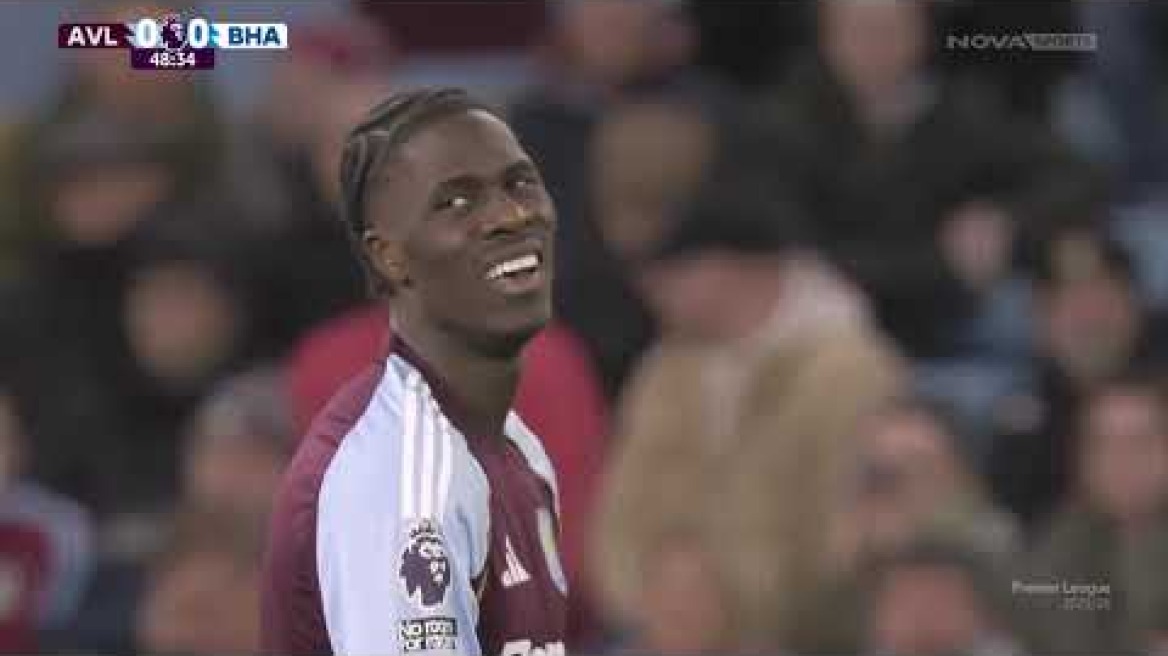 Άστον Βίλα-Μπράιτον: 1-0 (MD 26, 11/02/2026)