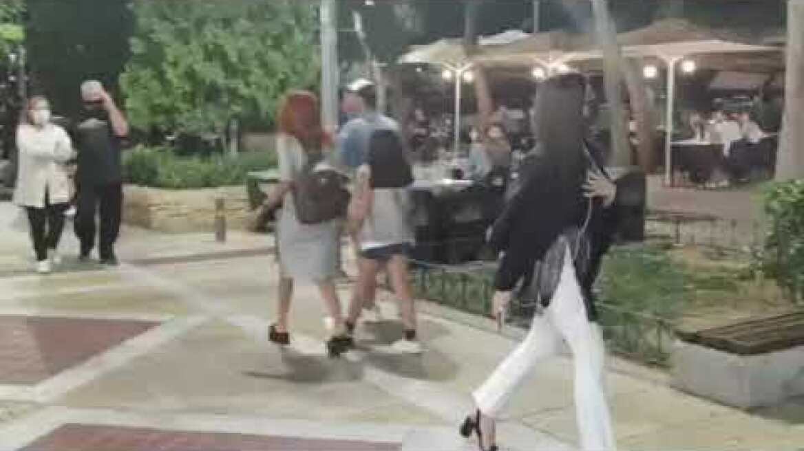 Νέα Σμύρνη - Αστυνομικοί