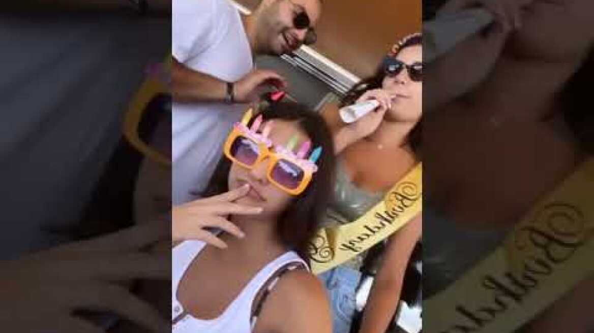 Μαρία Καζαριάν: Το δεύτερο πάρτι για τα γενέθλιά της