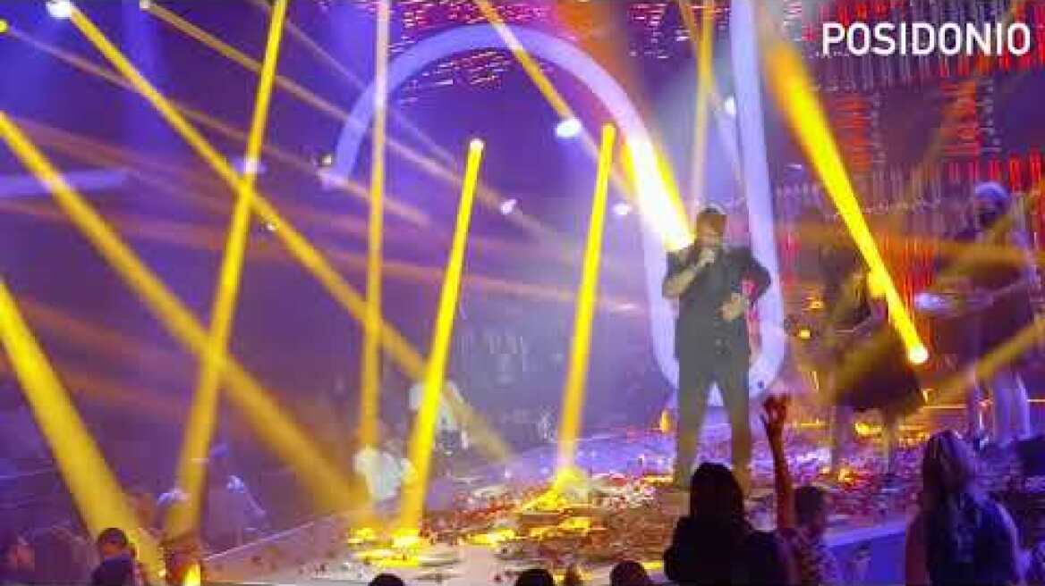 Πάνος Κιάμος: Ο τραγουδιστής των Gipsy Kings τον επισκέφτηκε στο Posidonio