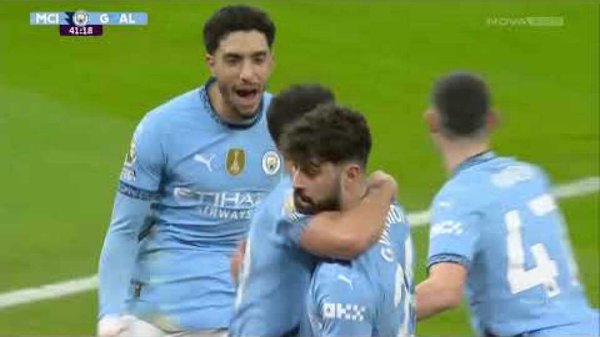 Μάντσεστερ Σίτι - Τσέλσι: 3-1 (MD23, 25/01/2025)