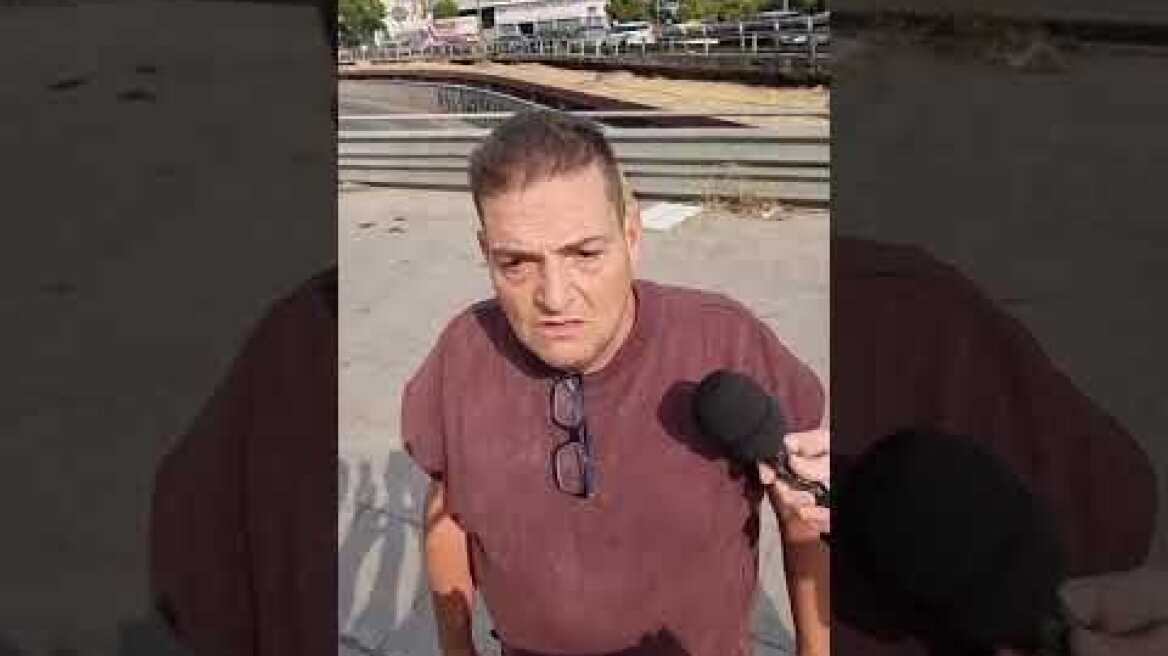 Μαρτυρία απο το τροχαίο λεωφόρο Συγγρού