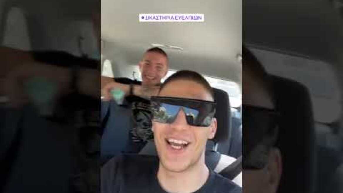 Trannos: «Ευτυχώς γιατί είχα κι άλλο όπλο»