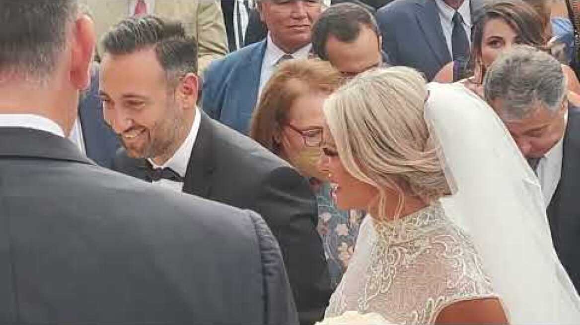 Ο γάμος του Γιάννη Μελά με τη Χριστίνα Κορκίδη
