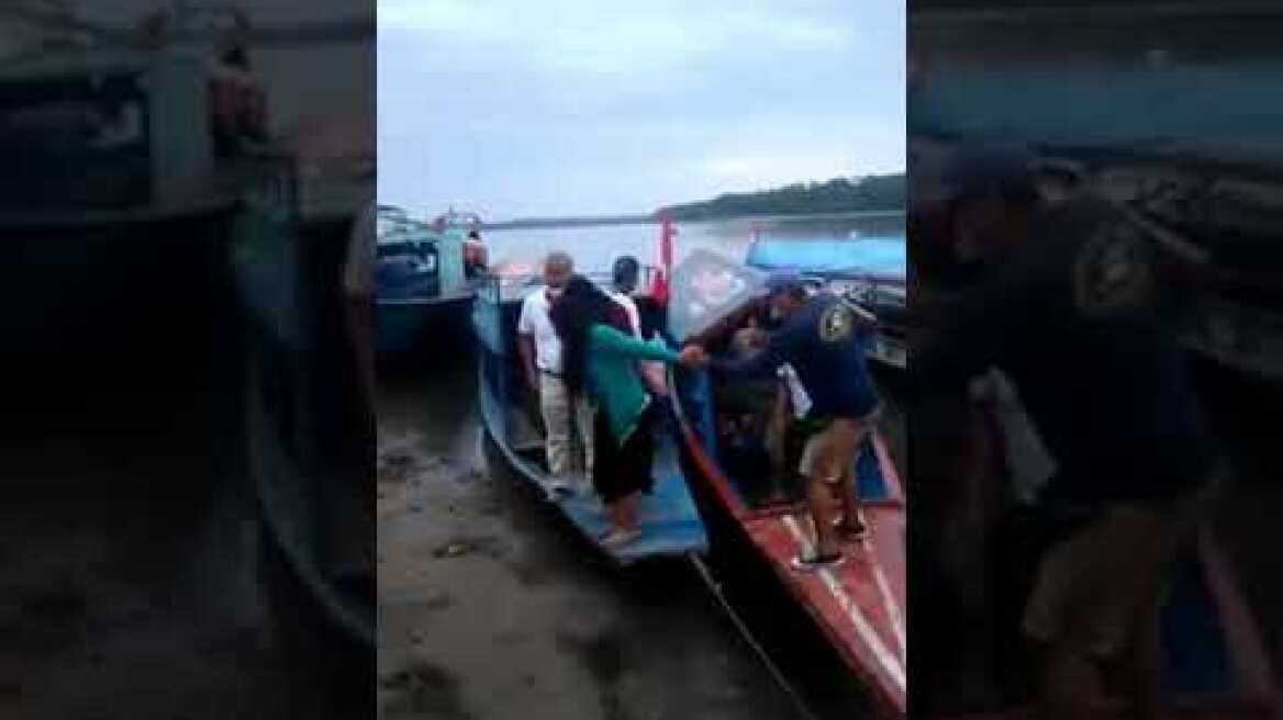 Tragédia no Rio Huallaga, madrugada deste domingo 29, Amazônia peruana  | Colisão de 02 embarcações